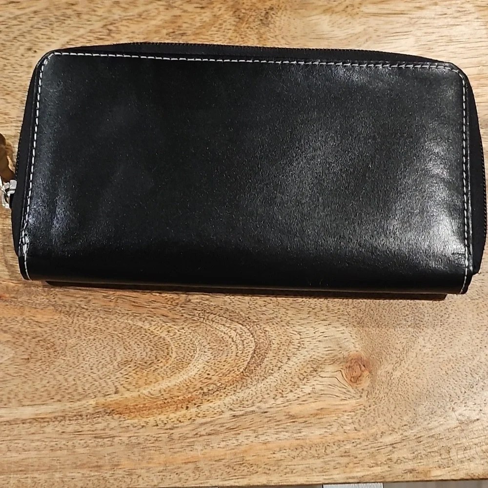 Jack Georges Buffalo Leather Wallet